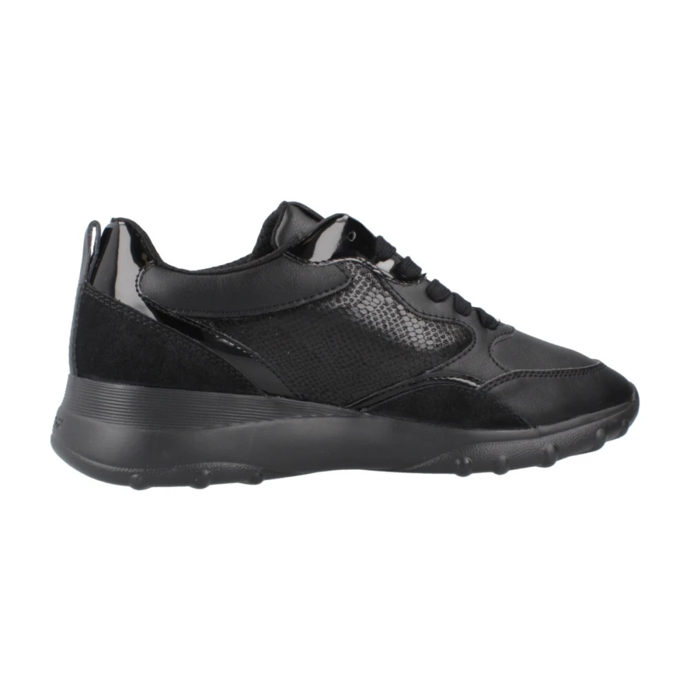Geox - Shoes > Sneakers - Black - Geox - Modalova