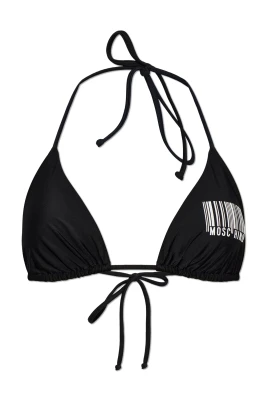 Printed Triangle Bikini Top