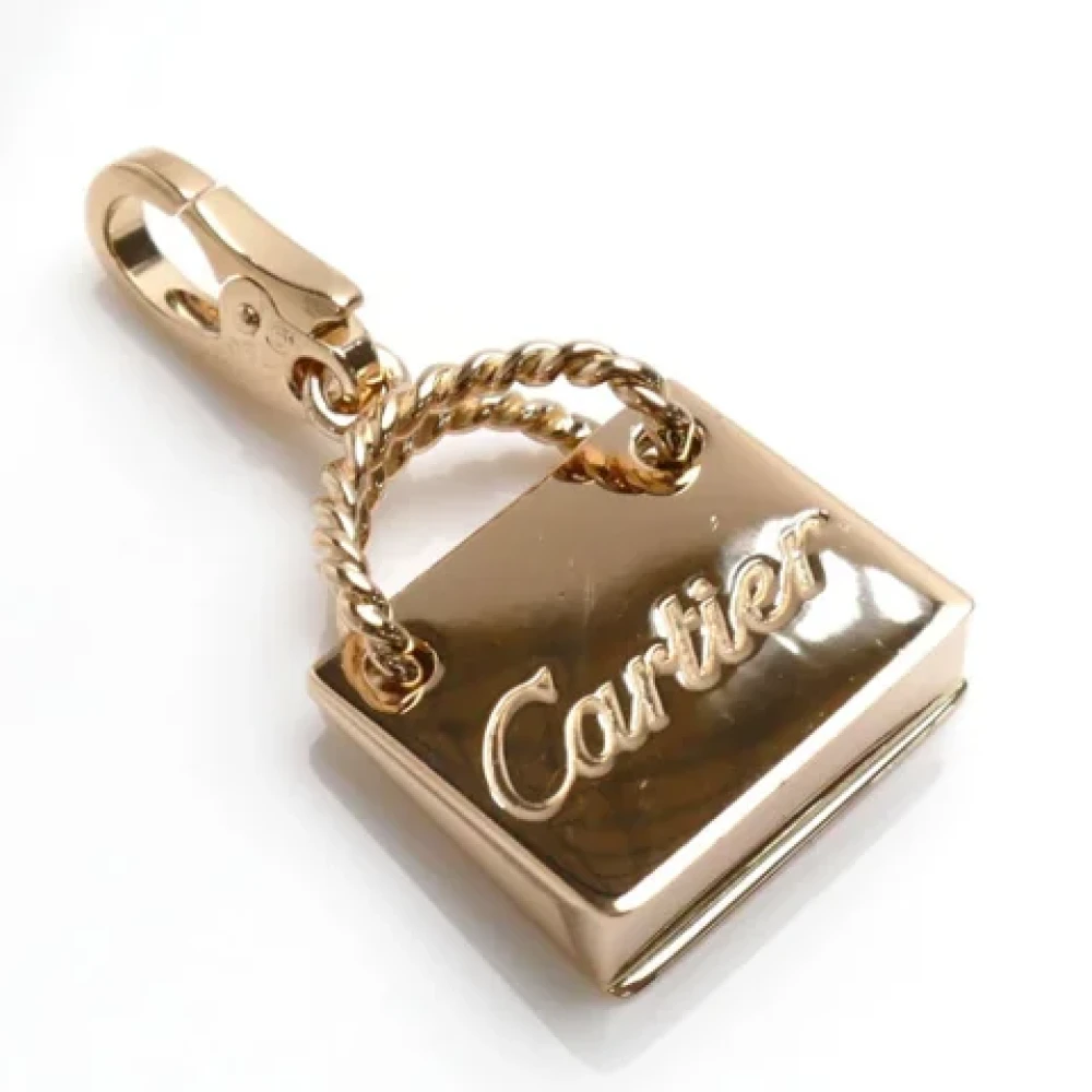 Cartier Vintage Pre-owned Rose Gold key-holders Yellow Dames