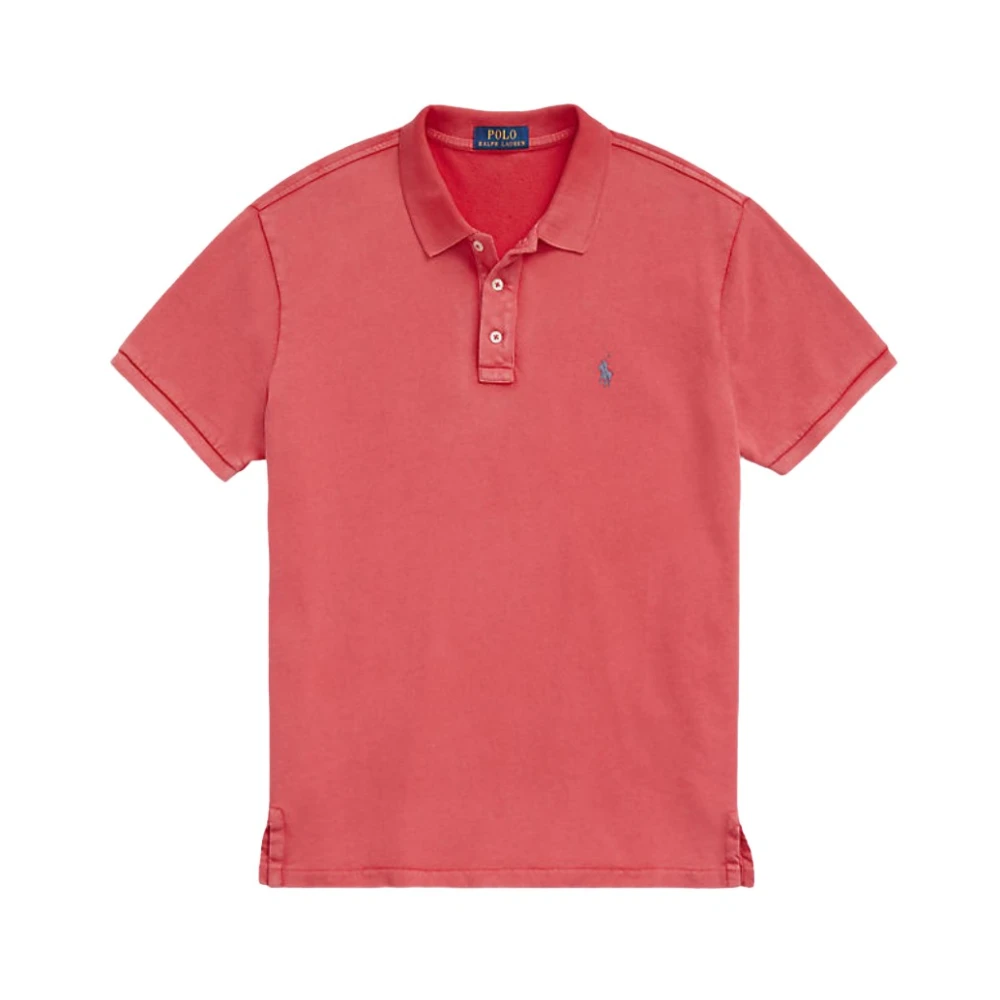 Polo Ralph Lauren Casual T-shirt voor mannen Red Heren