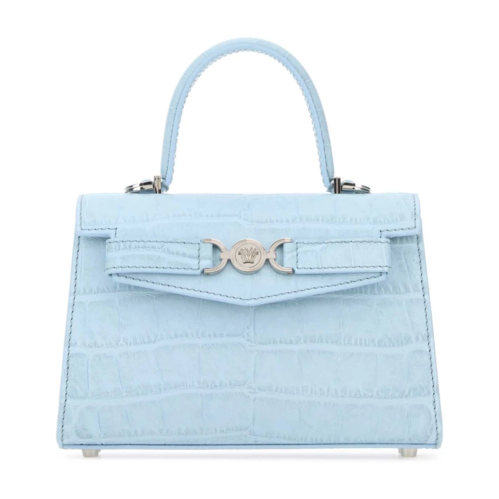 Versace Handbags Blue Dames