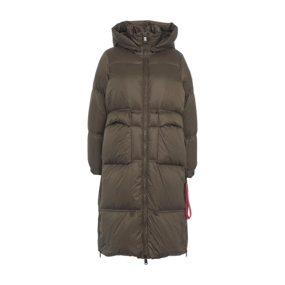 Afterlabel Groene Donsjas Aw24 Green Dames