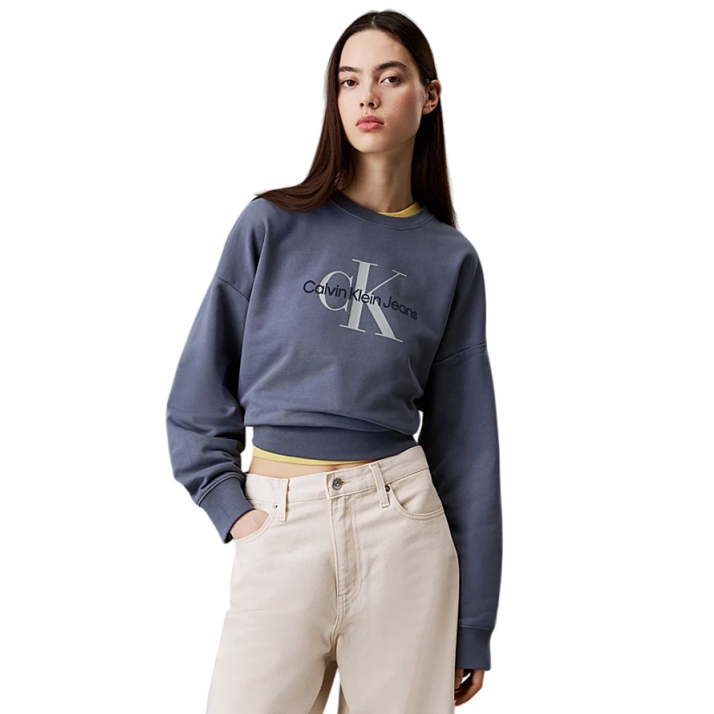 Calvin Klein Damen Grau Sweatshirts