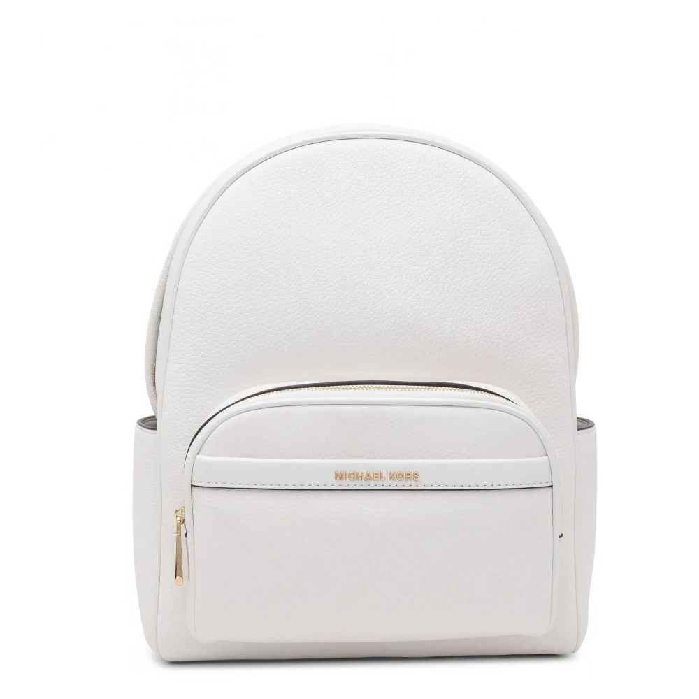 Michael Kors White Backpacks, Female, One Size, Bex Backpack