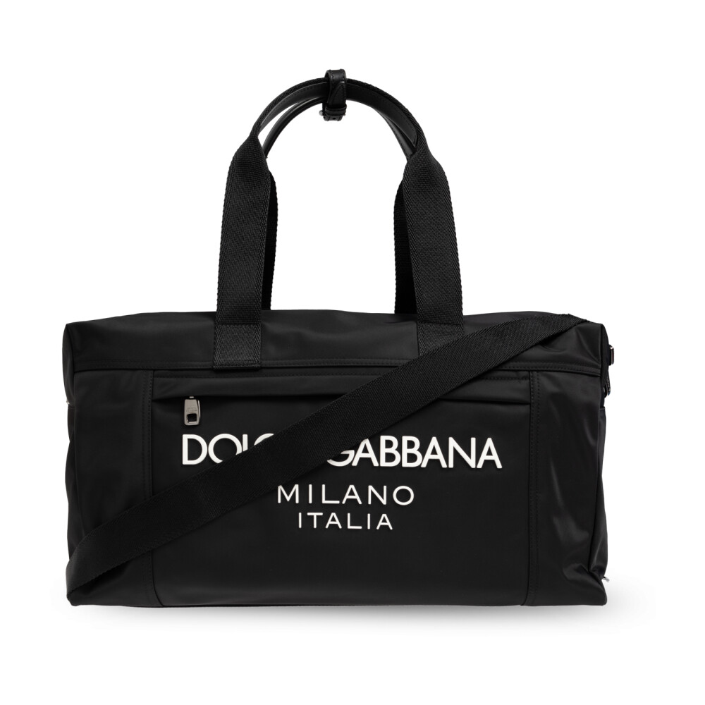 Dolce and gabbana mens duffle bag online