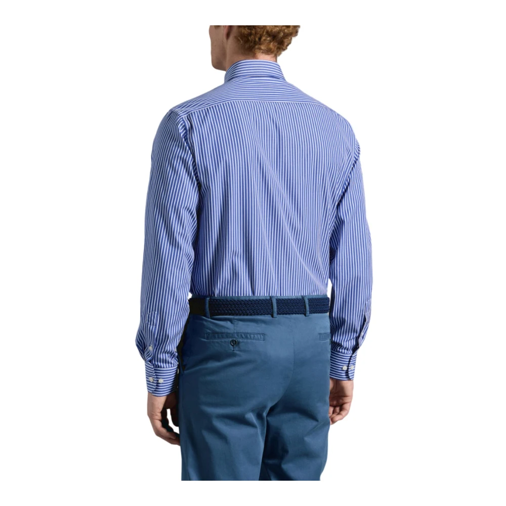 PAUL & SHARK Casual Shirts Blue Heren