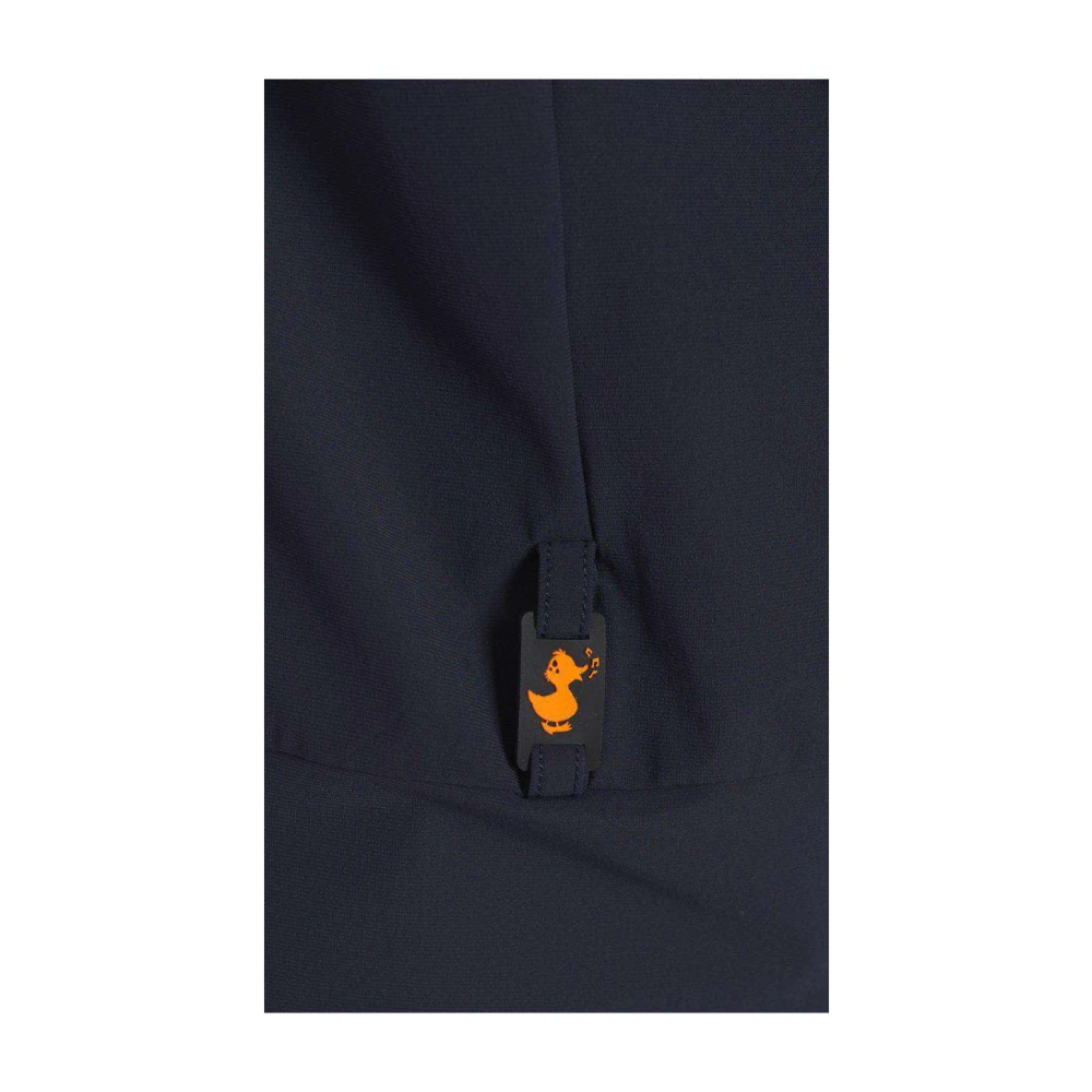 Save The Duck Stijlvolle Puffer Jas Blue Heren