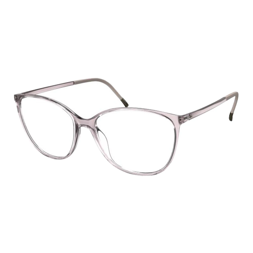 Silhouette Unisex Pink Glasses, 52 Mm, Eyewear Frames Smoky Blossom