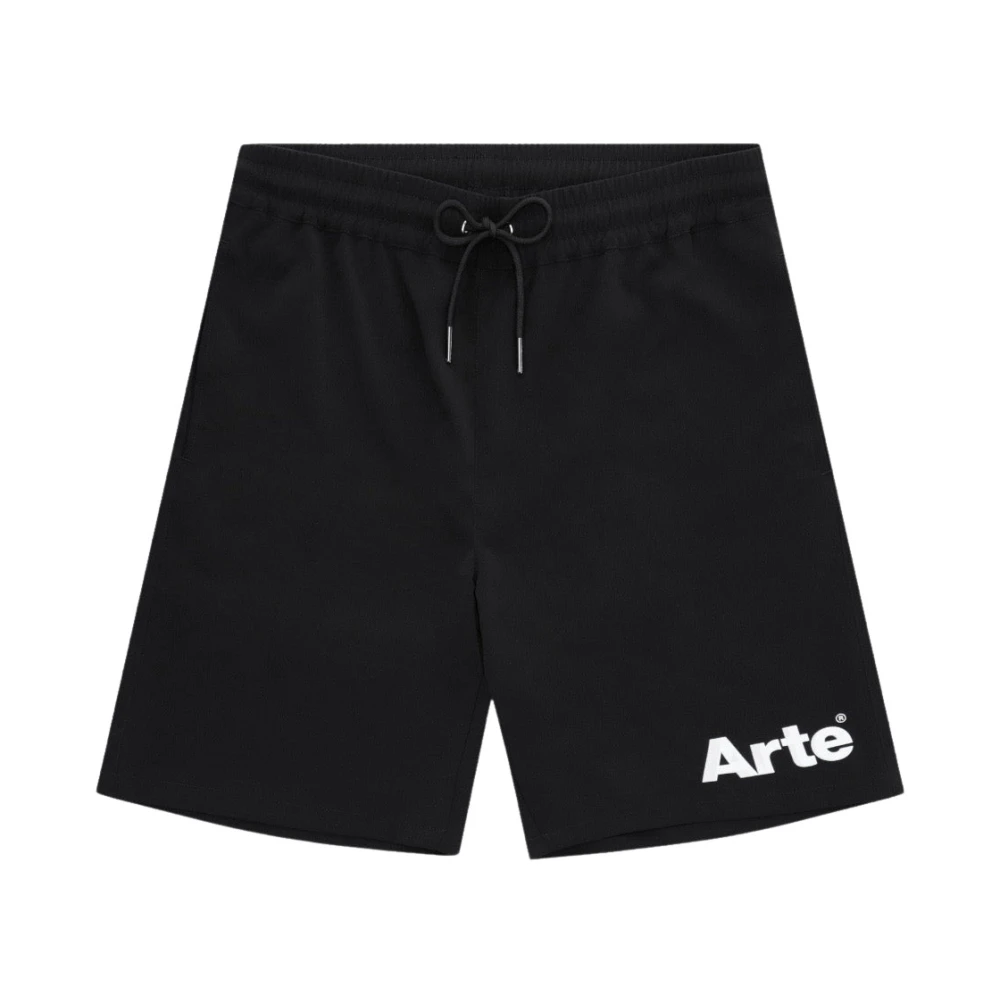 Arte Antwerp Casual Shorts Black Heren