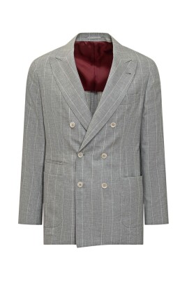 grey-pinstripe-double-breasted-dress