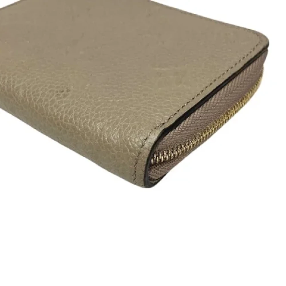 Louis Vuitton Vintage Pre-owned Leather wallets Brown Dames