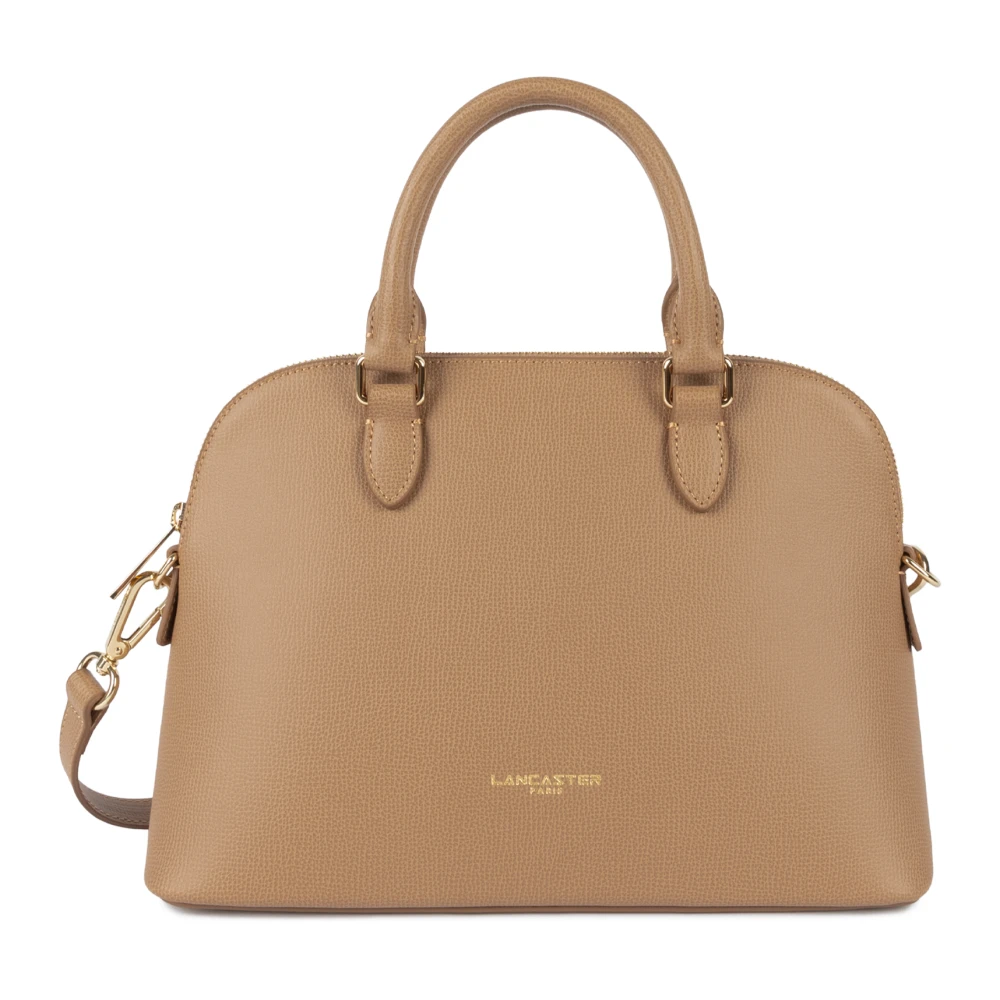 Lancaster Beige Handbags, Female, One Size, Half Moon Zippered Bag Sierra Jia