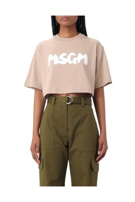 t-shirt-femme-en-coton-beige