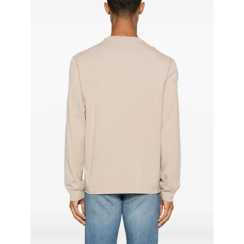 Golden Goose Star Regular T-Shirt Beige Heren