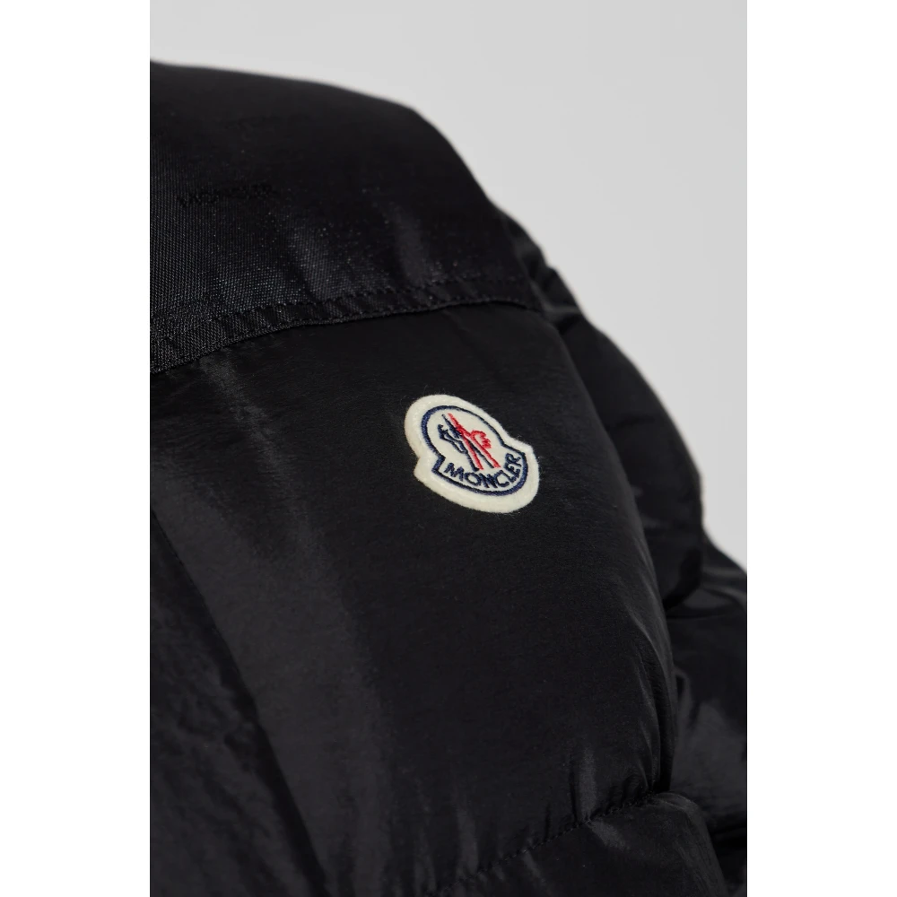 Moncler Donsjas Verone uit de Re Icons collectie Black Dames