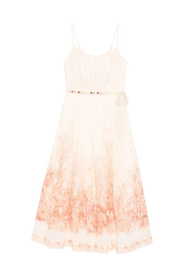 Wanderlust Corset Midi Dress