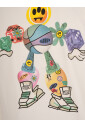 t-shirts-et-polos-blancs-avec-smile-robot-retro