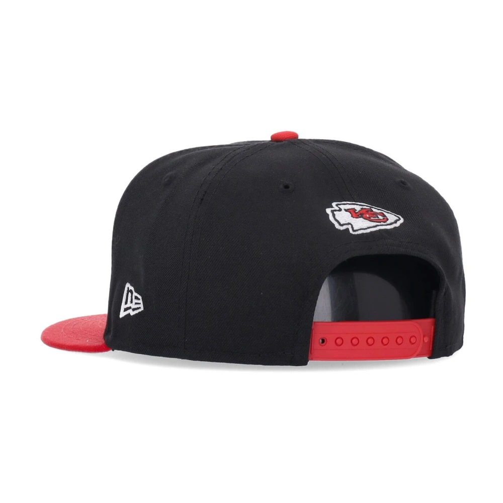 new era Kansas City Chiefs Platte Klep Pet Black Unisex