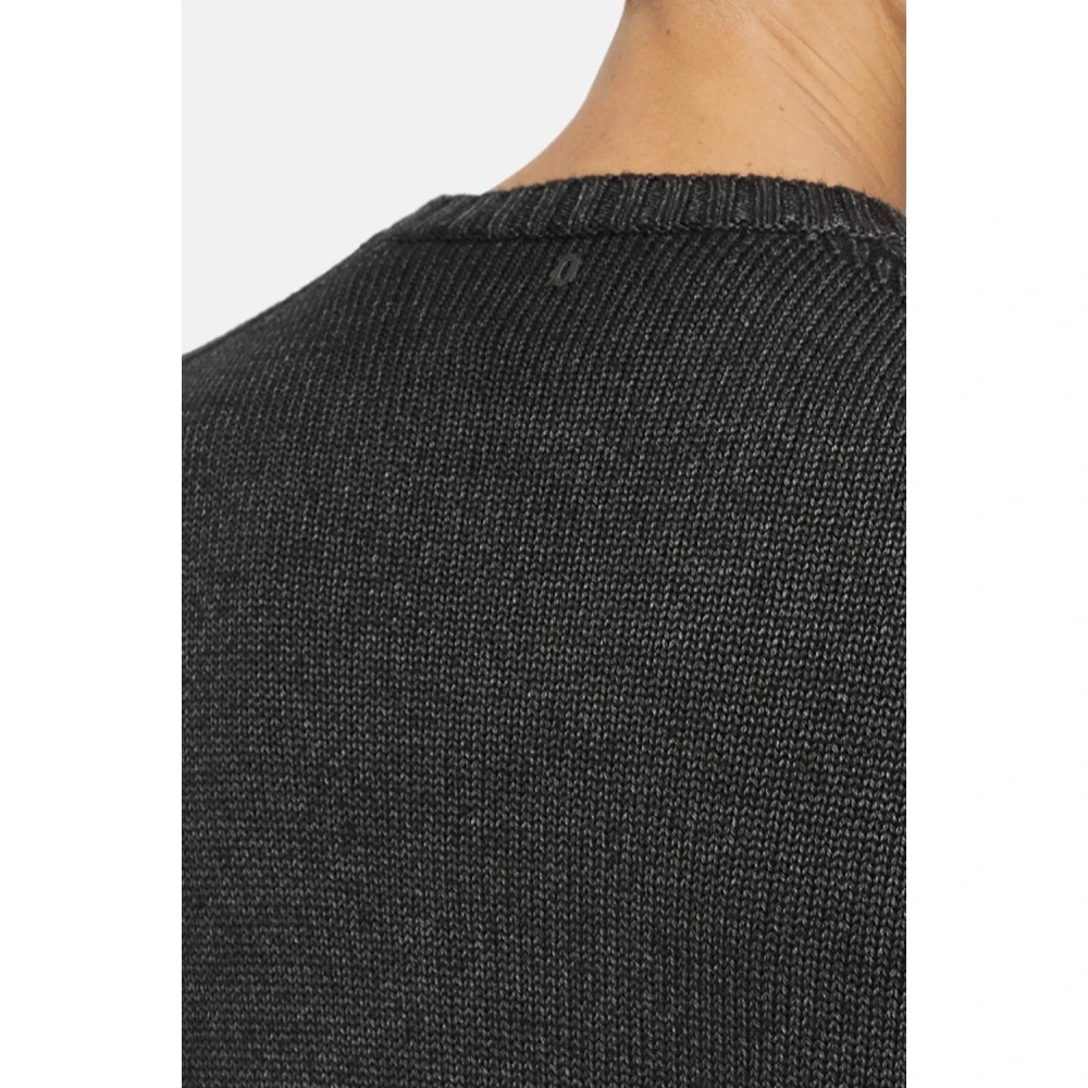 Dondup Zwarte Trui Collectie Black Heren