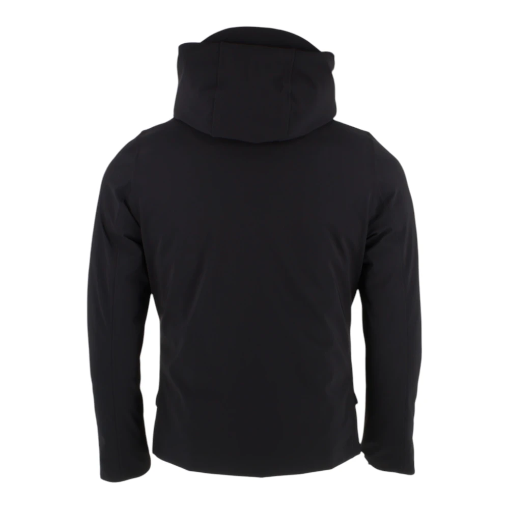 RRD Zwarte Winter Storm Jas Black Heren