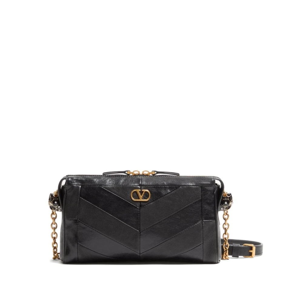 Valentino Garavani Unisex Nero - Borse A Tracolla - Bags - One Size