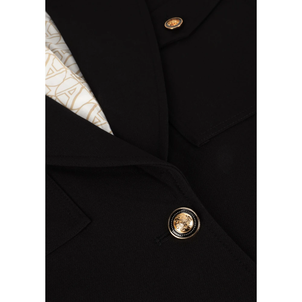 Aaiko Klassieke Zwarte Blazer Black Dames