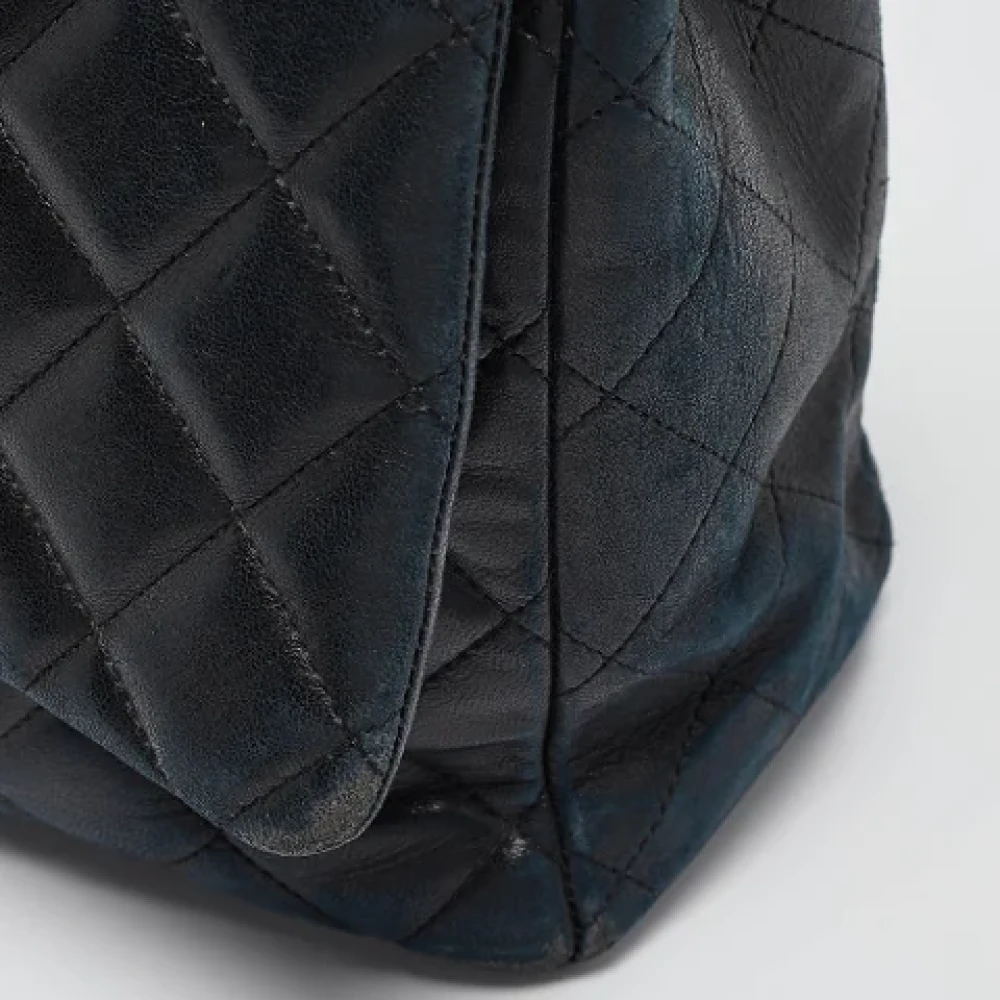 Chanel Vintage Pre-owned Leather chanel-bags Black Dames