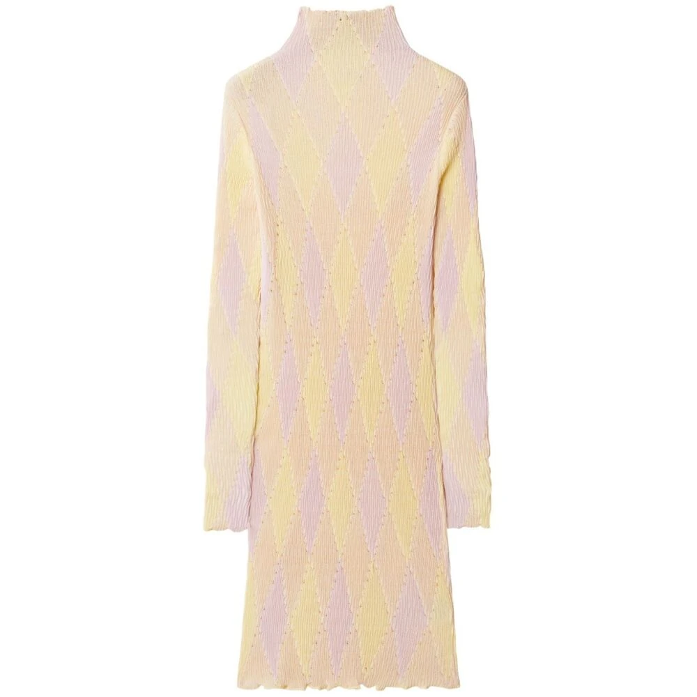 Burberry Knitted Dresses Multicolor Dames