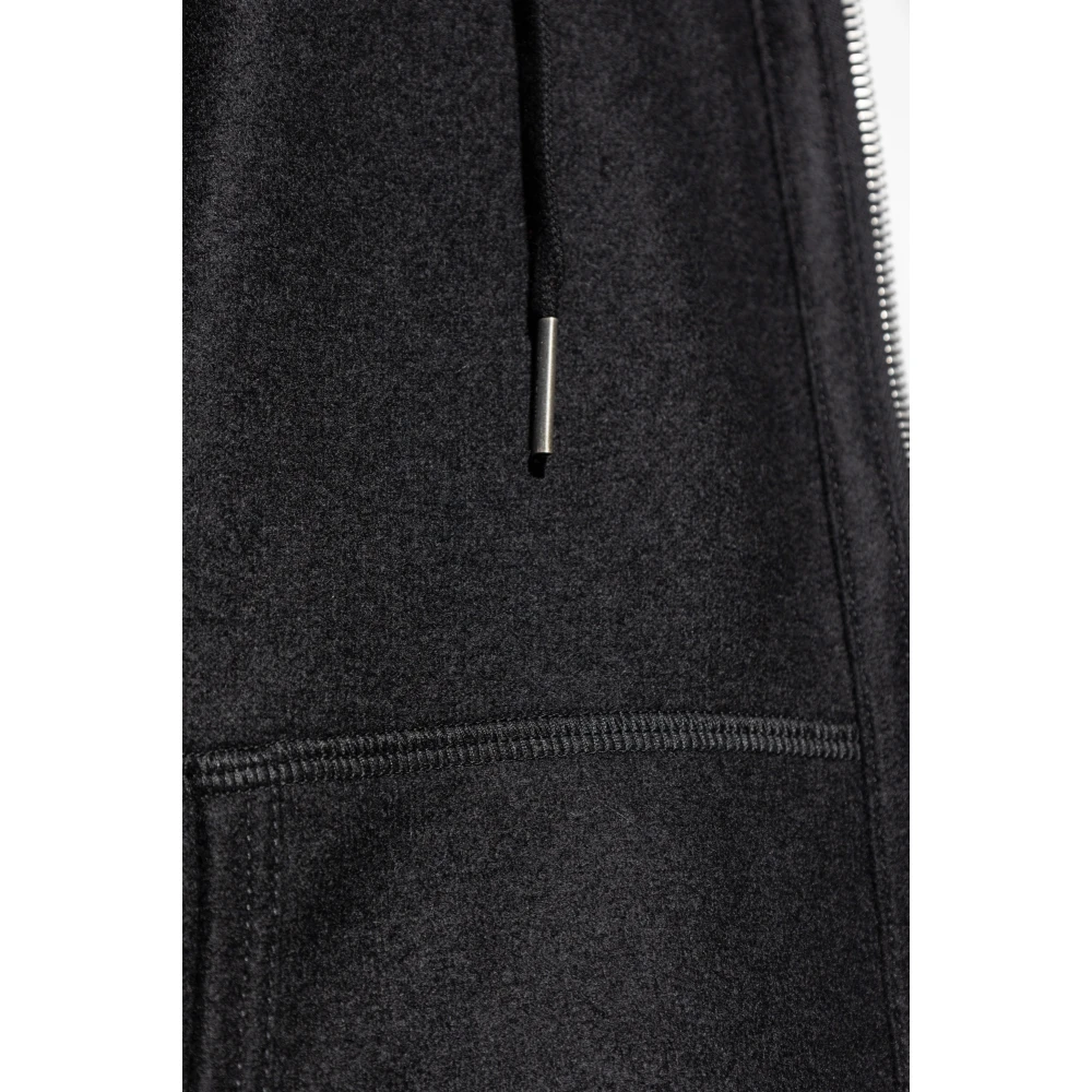 Tom Ford Kasjmier hoodie Black Heren