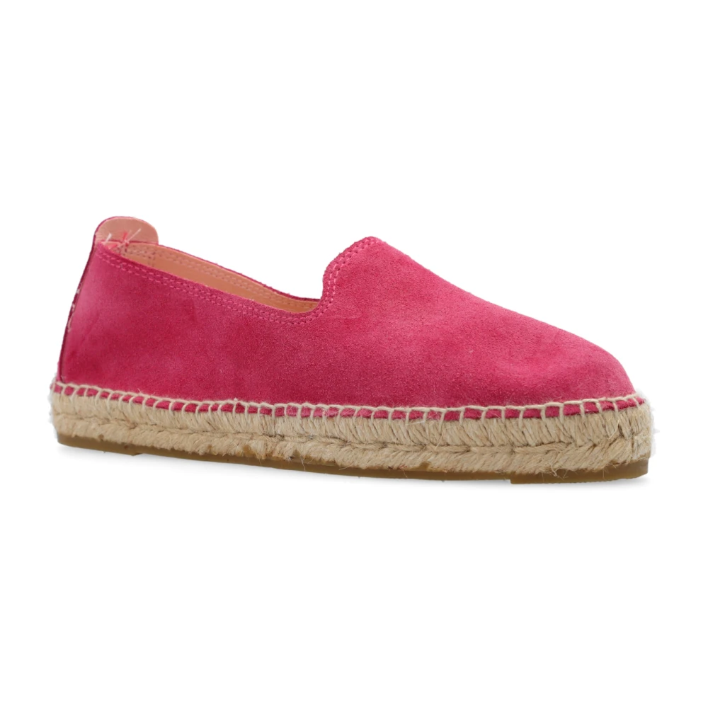 Manebí Suède espadrilles Pink Dames