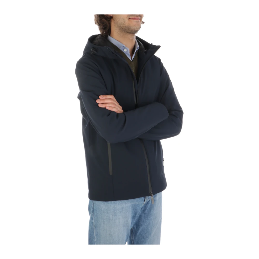 Woolrich Jackets Blue Heren