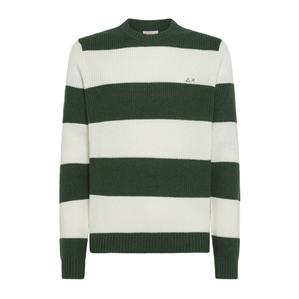 Sun68 Stijlvolle Sweaters voor Heren Green Heren