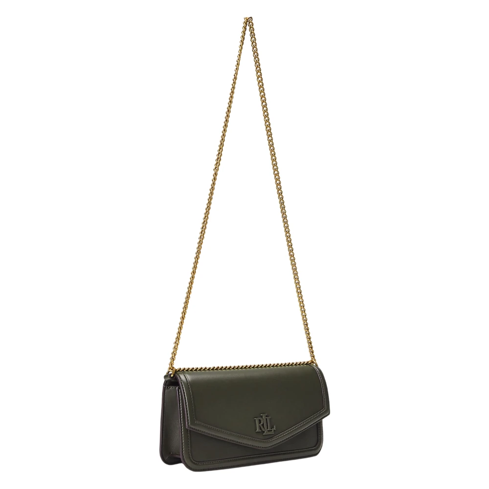Ralph Lauren Veelzijdige Sawyer Tas met Verwisselbare Band Green Dames