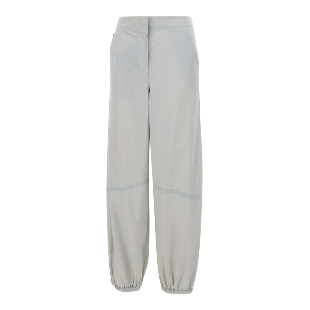 Herno Functionele Garderobe Grijze Broek Gray Dames