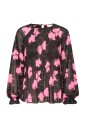 blouse-feminine-avec-fleur-decoupee