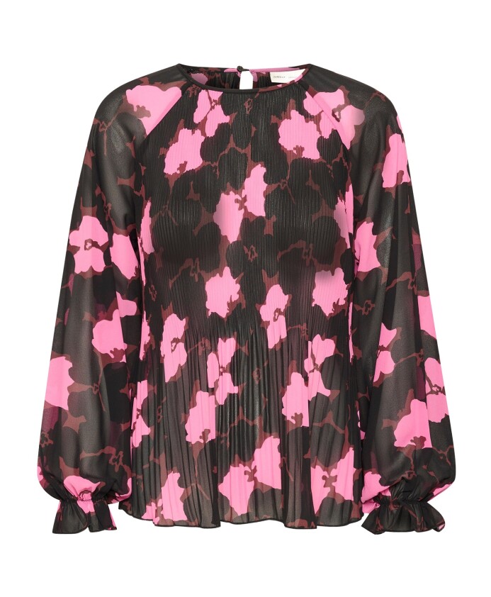 blouse-feminine-avec-fleur-decoupee