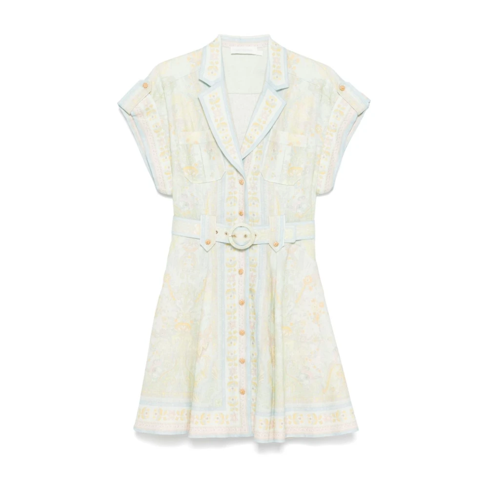 Dresses > Day Dresses > Shirt Dresses - - Zimmermann - Modalova