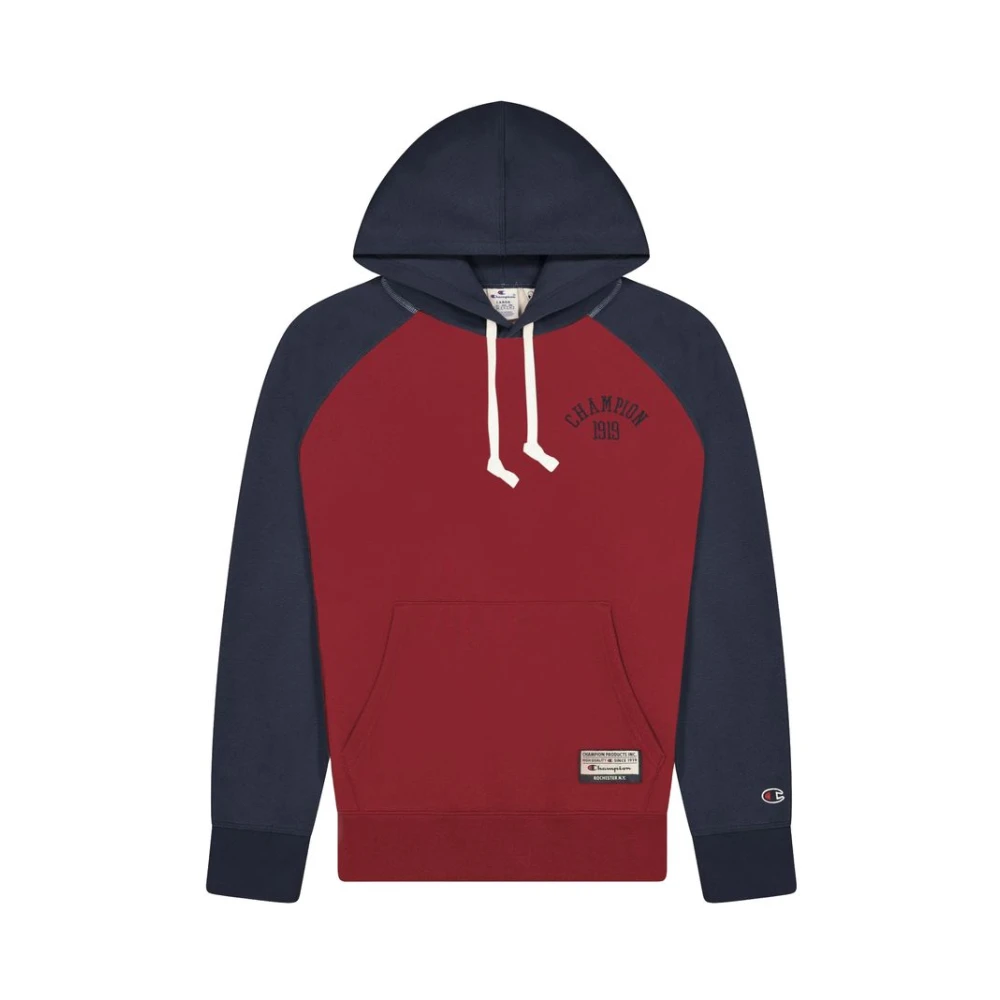 Champion Hoodies Red Heren