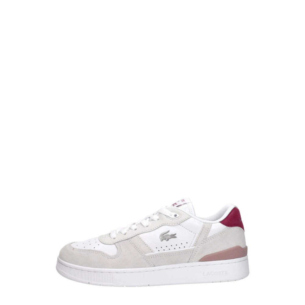 Lacoste , Damen, Schuhe, Weiß, 37 Eu