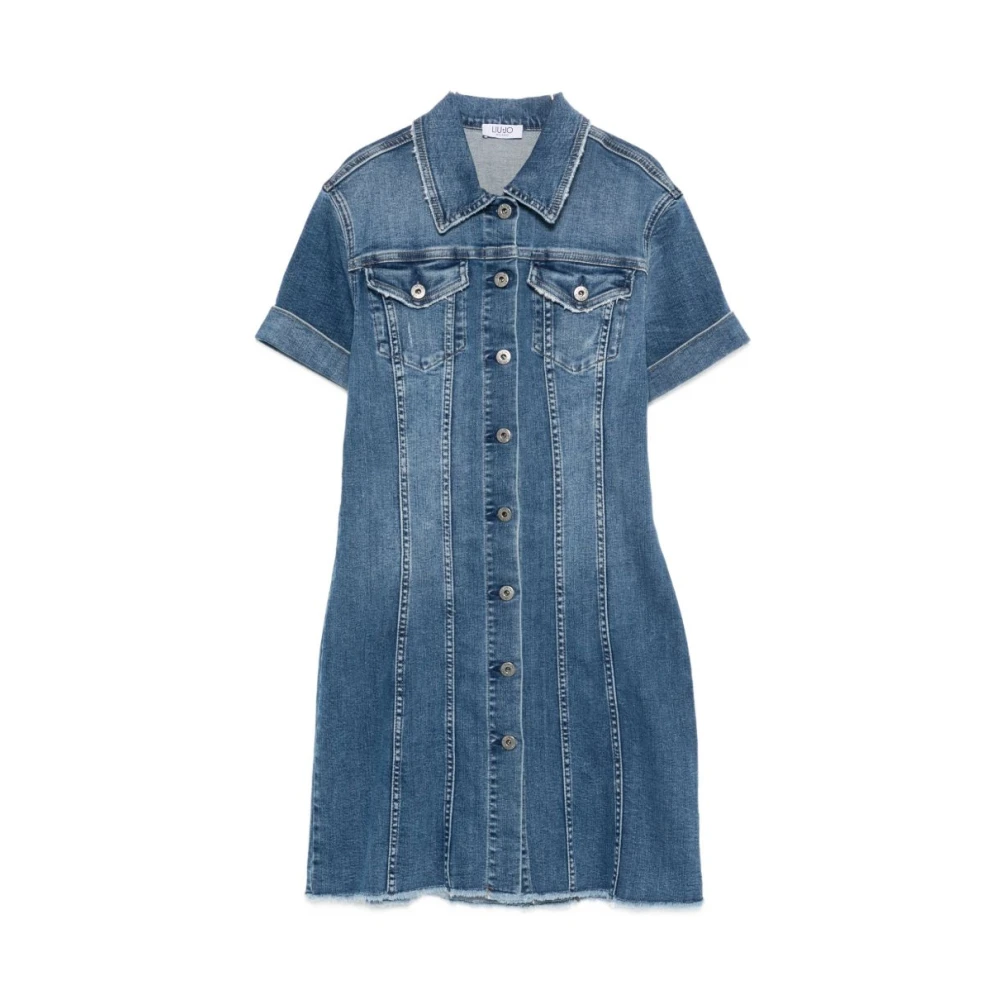 Liu Jo Mujer Azul Vestidos, Talla: S
