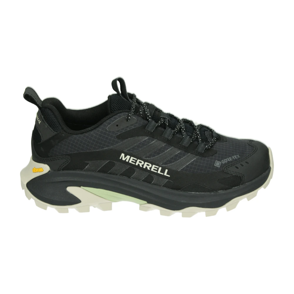 Merrell Sportieve Lage Schoenen Dames Schoenen Zwart