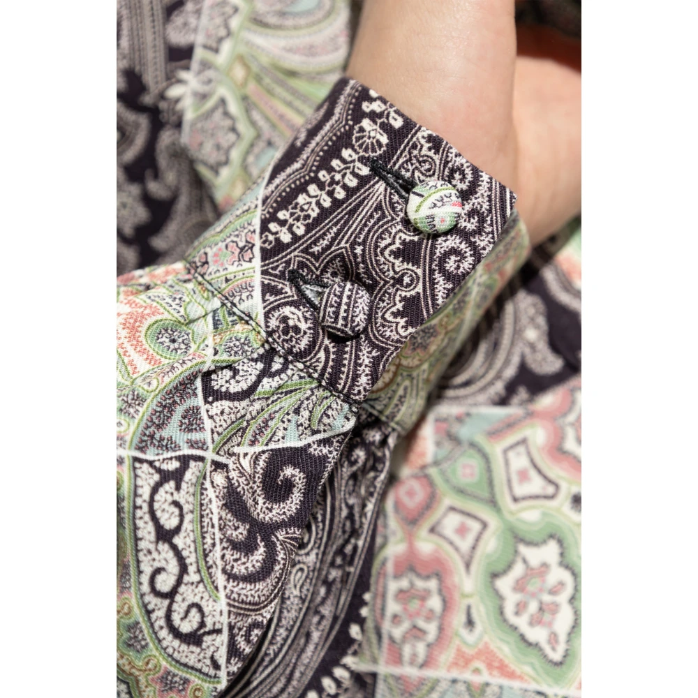 ETRO Gestreepte jurk Multicolor Dames