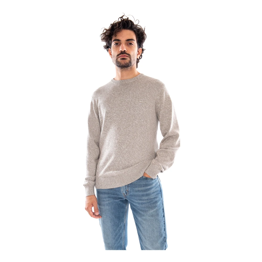 Levi's , Herren, Strickwaren, Beige, S - Bild 2