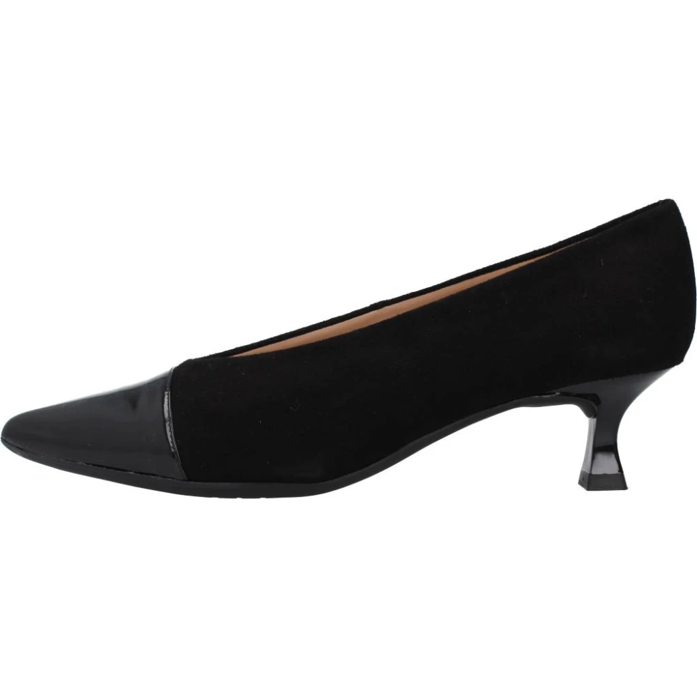 Unisa Donna Nero - Décolleté Con Tacco Alto - Shoes - 38 Eu