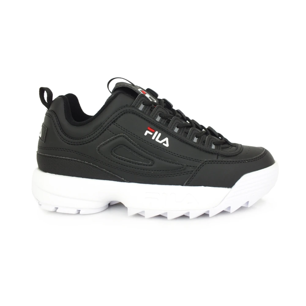 Fila Women's Black Trainers - Sneakers - 6 Uk - Shoes