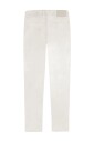 pantalon-en-coton-blanc-avec-patch-en-daim