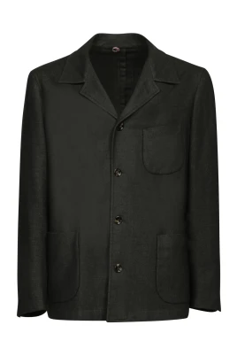 Grön Blazer för Män AW24