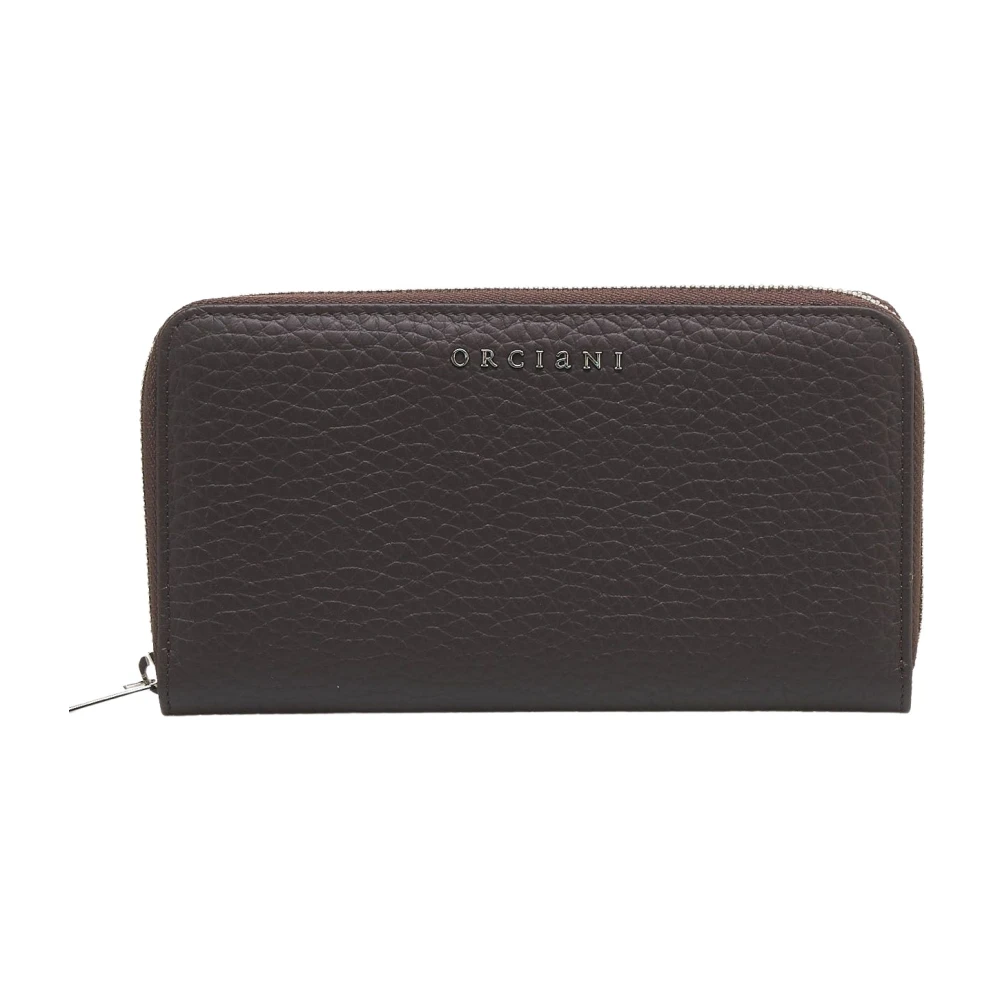 Orciani Bruine Portemonnees voor Vrouwen Aw24 Brown Dames
