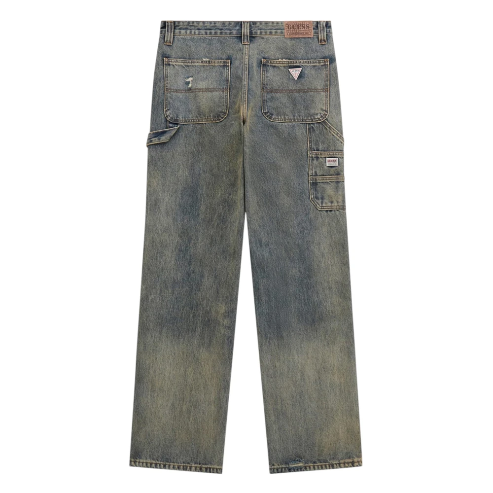 Guess Biologisch Katoen Carpenter Jeans Blue Heren