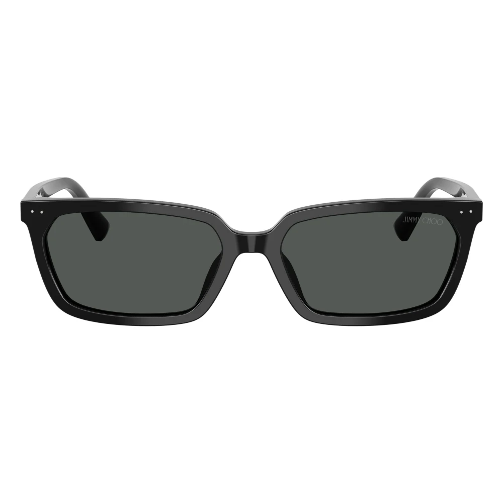 Jimmy Choo Unisex Black Josi Sunglasses - Sunglasses - 55 Mm - Accessories